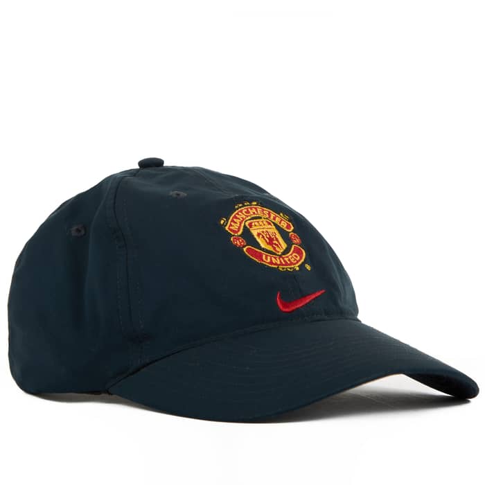 2005-06 Manchester United Nike Cap - 10/10 - (Adults)