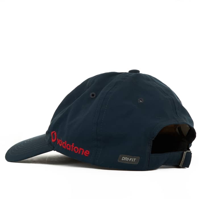2005-06 Manchester United Nike Cap - 10/10 - (Adults)