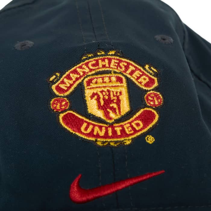 2005-06 Manchester United Nike Cap - 10/10 - (Adults)