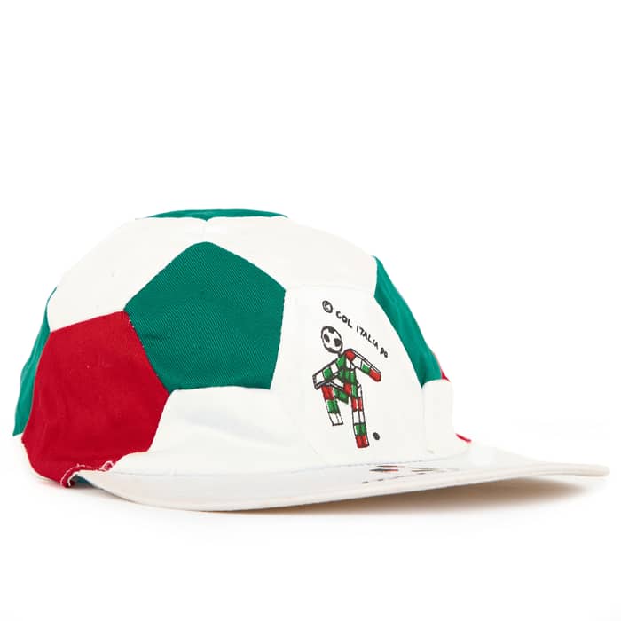 1990 Italy World Cup Cap - 9/10 - (Adults)