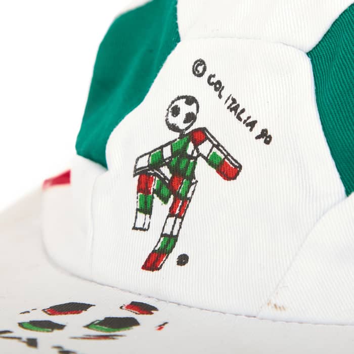 1990 Italy World Cup Cap - 9/10 - (Adults)