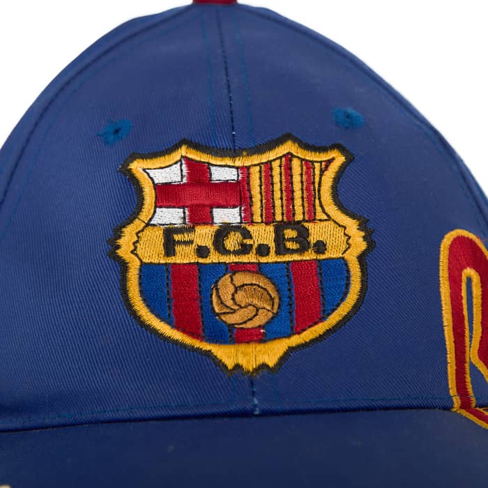 1995-96 Barcelona Kappa Cap - 9/10 - (Adults)