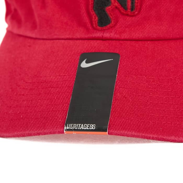 2012-13 Manchester United Nike Cap - 10/10 - (Adults)