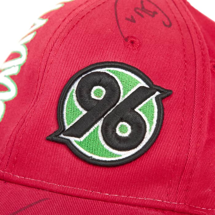 2000s Hannover 96 Signed Cap - 9/10 - (Adults)