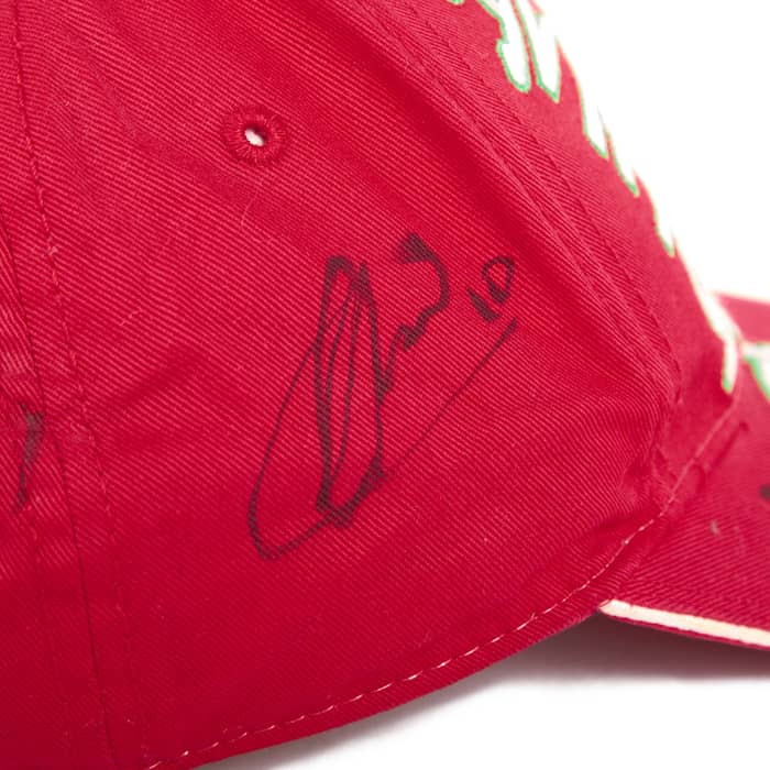 2000s Hannover 96 Signed Cap - 9/10 - (Adults)