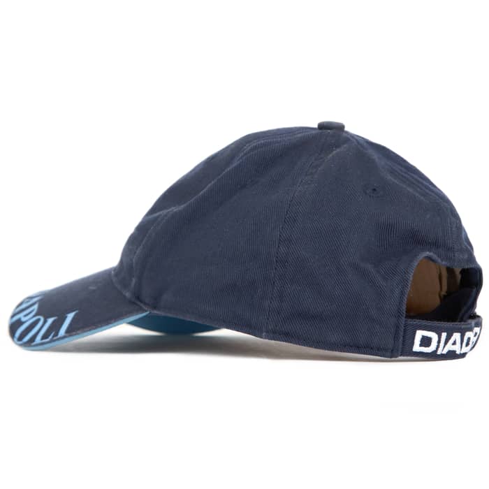 2006-07 Napoli Diadora Cap - 9/10 - (Adults)