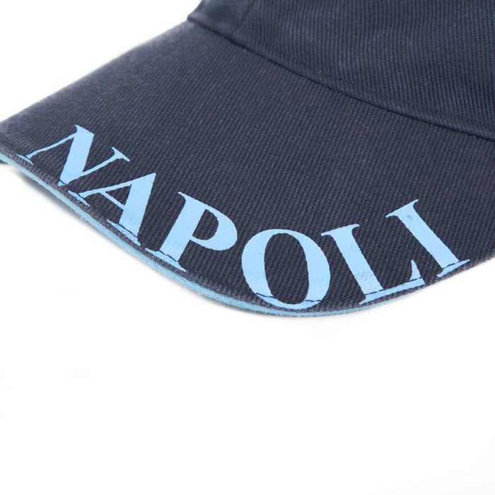 2006-07 Napoli Diadora Cap - 9/10 - (Adults)