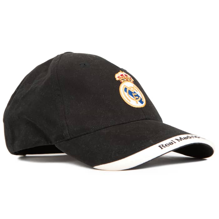 2002-03 Real Madrid adidas Centenary Cap - 9/10 - (Adults)