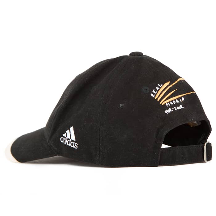 2002-03 Real Madrid adidas Centenary Cap - 9/10 - (Adults)