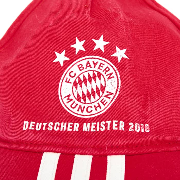 2018 Bayern Munich adidas Cap - 8/10 - (Adults)