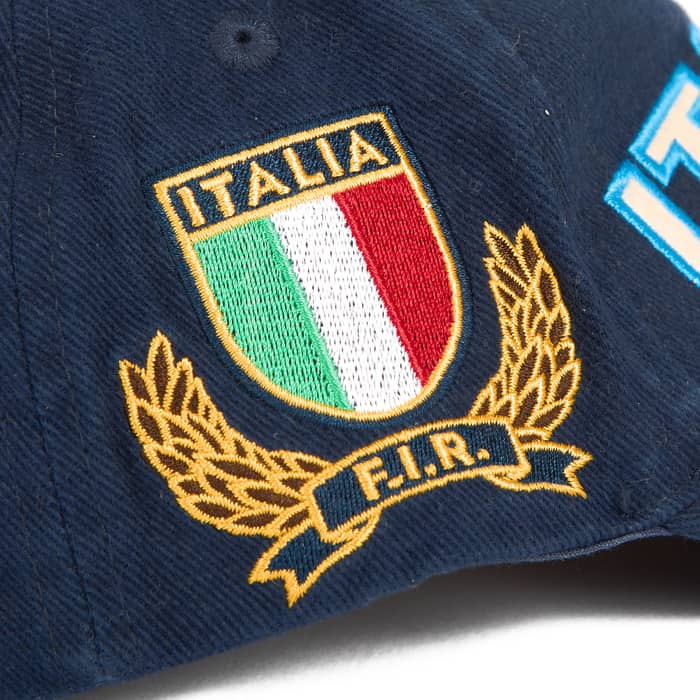 2000s Italy Rugby Kappa Cap - 9/10 - (M)