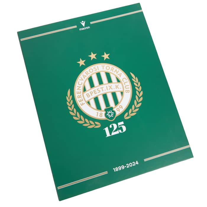 Camiseta de Aniversario Edición Limitada del Ferencvaros 2024-25 500/1899 (M)