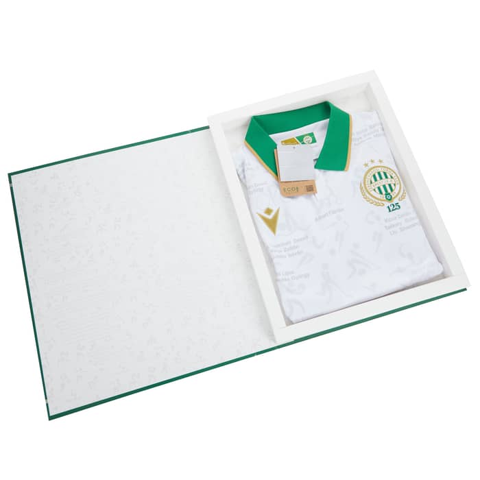 Camiseta de Aniversario Edición Limitada del Ferencvaros 2024-25 500/1899 (M)