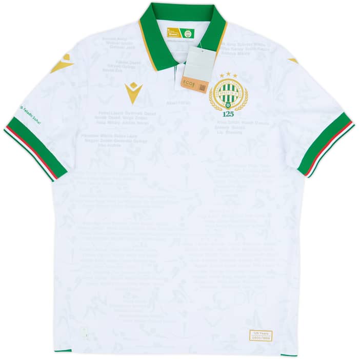 Camiseta de Aniversario Edición Limitada del Ferencvaros 2024-25 500/1899 (M)