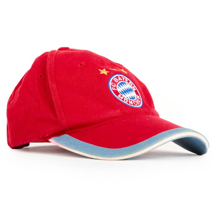 2005-06 Bayern Munich adidas Cap - 9/10 - (Adults)