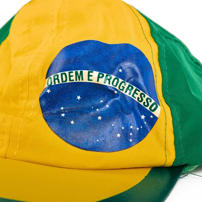 1990s Brazil Cap - 8/10 - (Adults)