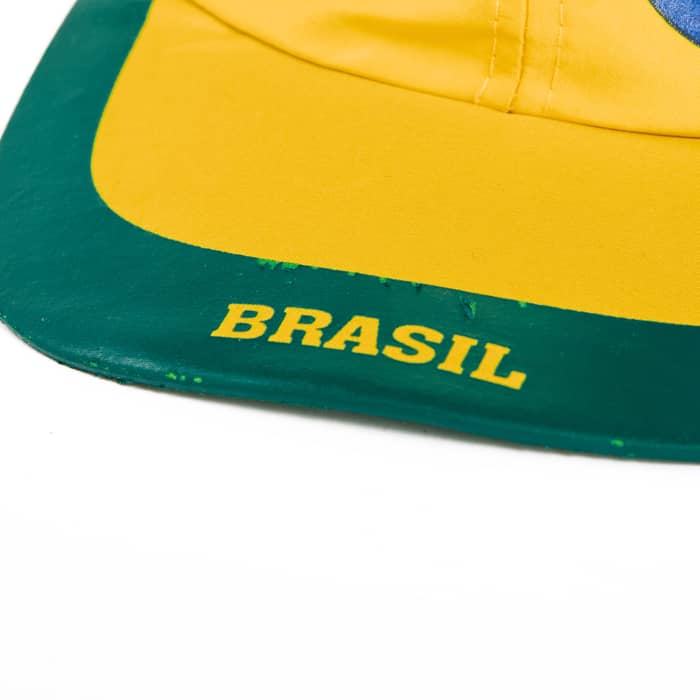 1990s Brazil Cap - 8/10 - (Adults)