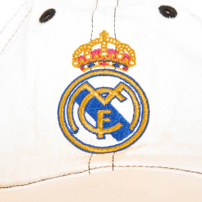 2007-08 Real Madrid adidas Cap - 8/10 - (Adults)