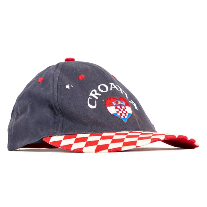 1990s Croatia Cap - 5/10 - (Adults)