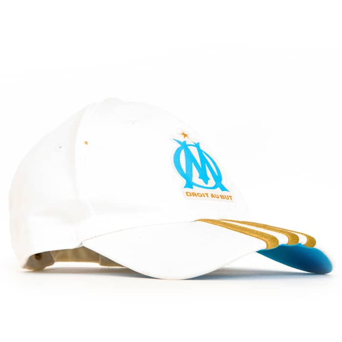 2013-14 Olympique Marseille adidas Cap - 10/10 - (Adults)