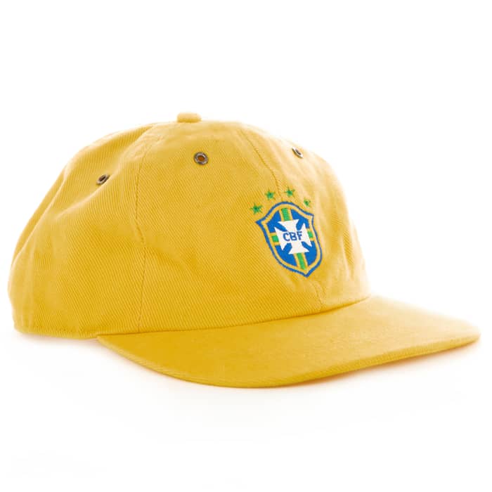 2008-09 Brazil Nike Cap - 9/10 - (Adults)