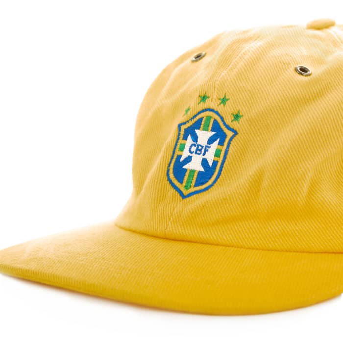 2008-09 Brazil Nike Cap - 9/10 - (Adults)