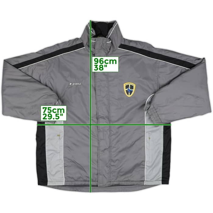 2005-07 Cardiff Joma Padded Bench Coat - 8/10 - (L)