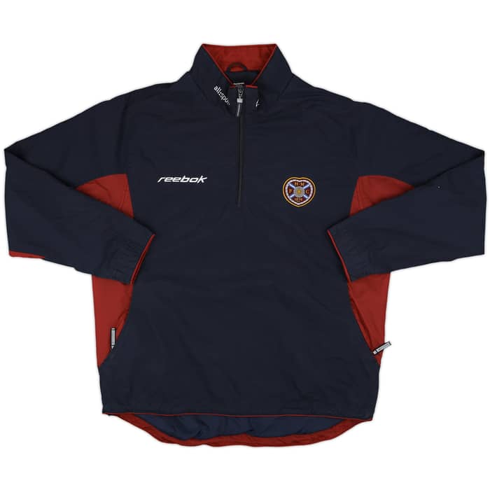 2002-03 Hearts Reebok Track Jacket - 8/10 - (M)