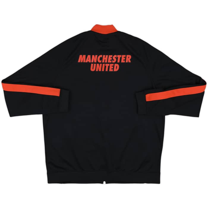 2015-16 Manchester United Nike Track Jacket - 10/10 - (XL)