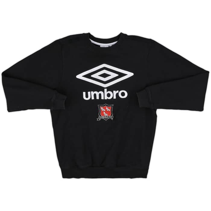 2011 Dundalk Umbro Drill Top - 8/10 - (S)