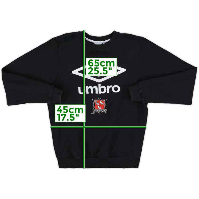2011 Dundalk Umbro Drill Top - 8/10 - (S)