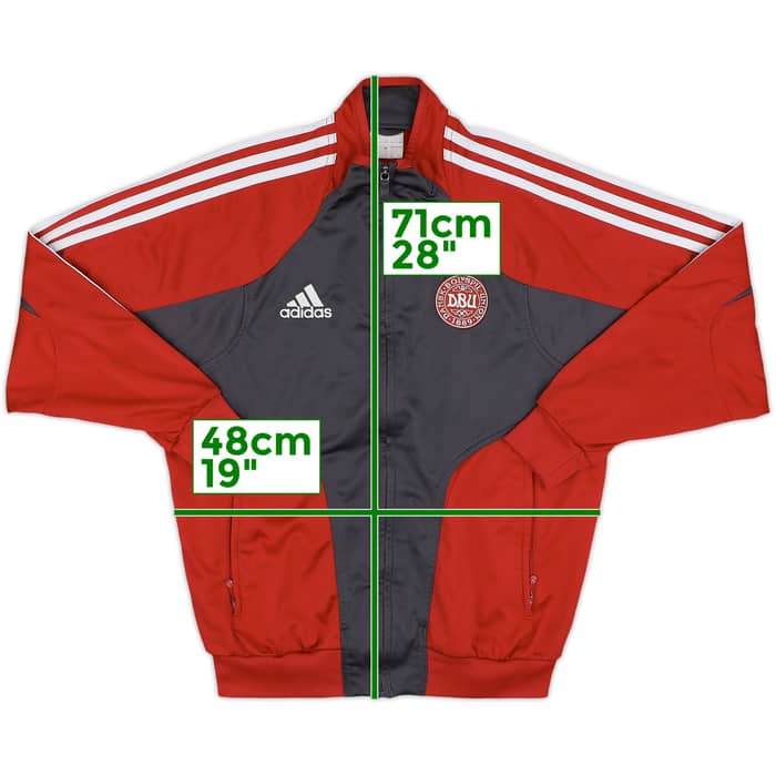 2005-06 Denmark adidas Track Jacket - 8/10 - (L.Boys)
