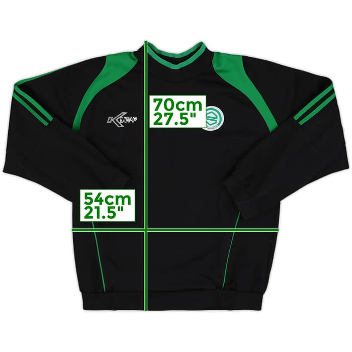 2012-13 Groningen Klupp Sweat Top - 8/10 - (XS)