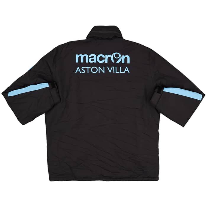 2012-13 Aston Villa Macron Track Jacket - 8/10 - (XL)