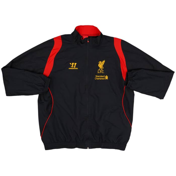 2012-13 Liverpool Warrior Track Jacket - 8/10 - (XL)