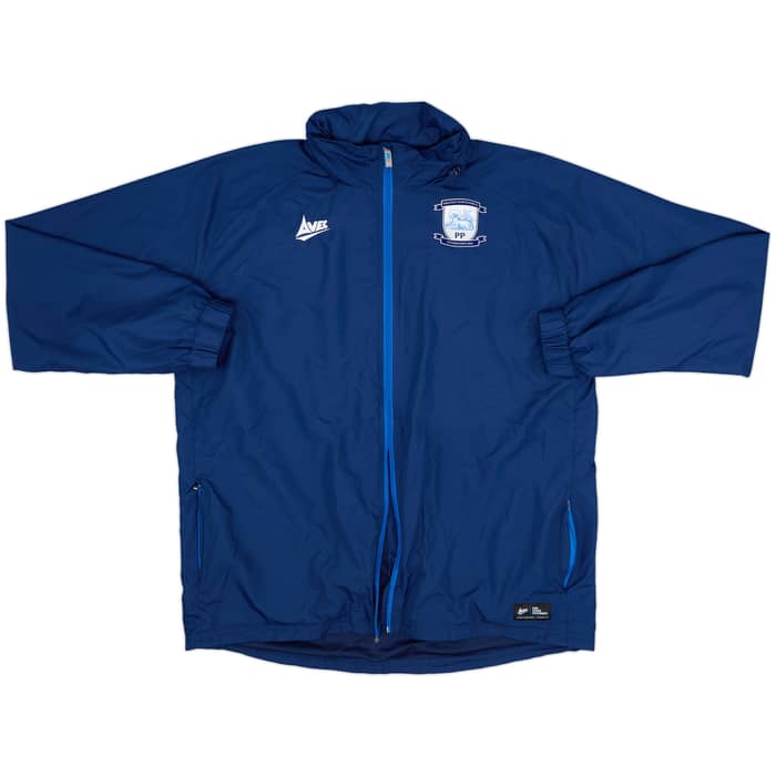 2015-16 Preston North End Avec Hooded Rain Jacket - 9/10 - (XXL)
