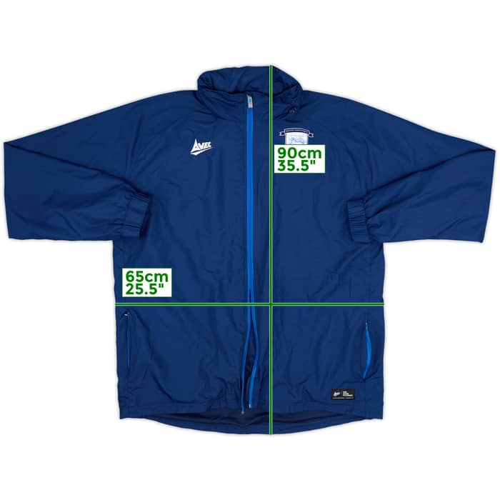 2015-16 Preston North End Avec Hooded Rain Jacket - 9/10 - (XXL)