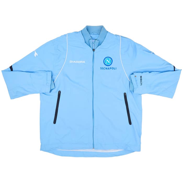 2006-08 Napoli Diadora Track Jacket - 8/10 - (XL)