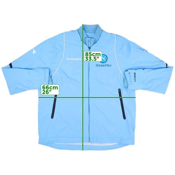 2006-08 Napoli Diadora Track Jacket - 8/10 - (XL)