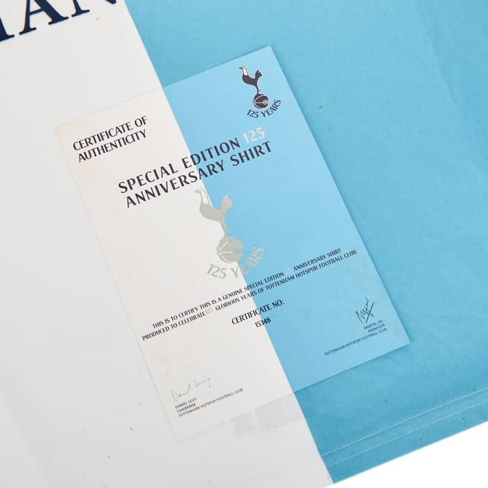 2007-08 Tottenham Special Edition Anniversary Shirt (M)