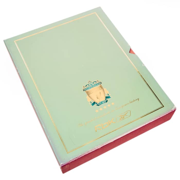 2004-06 Liverpool Limited Edition Home Shirt 06665/10000 (L)