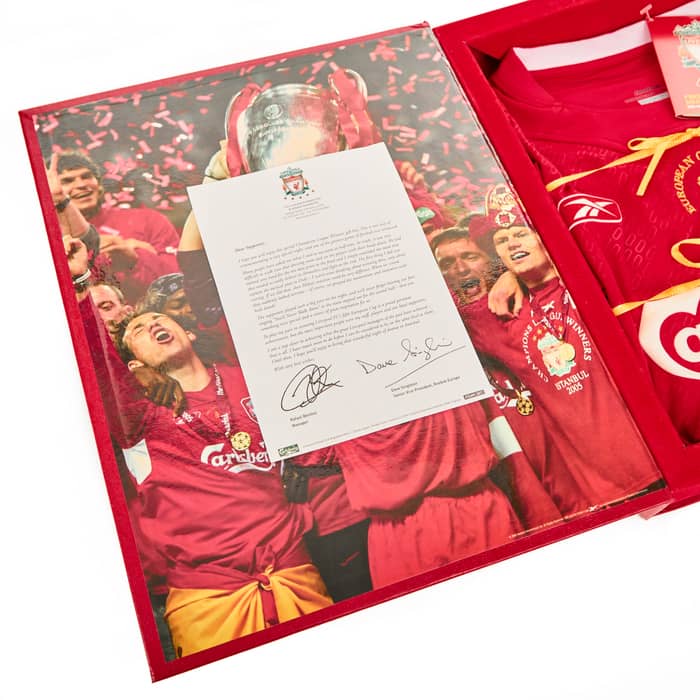 2004-06 Liverpool Limited Edition Home Shirt 06665/10000 (L)