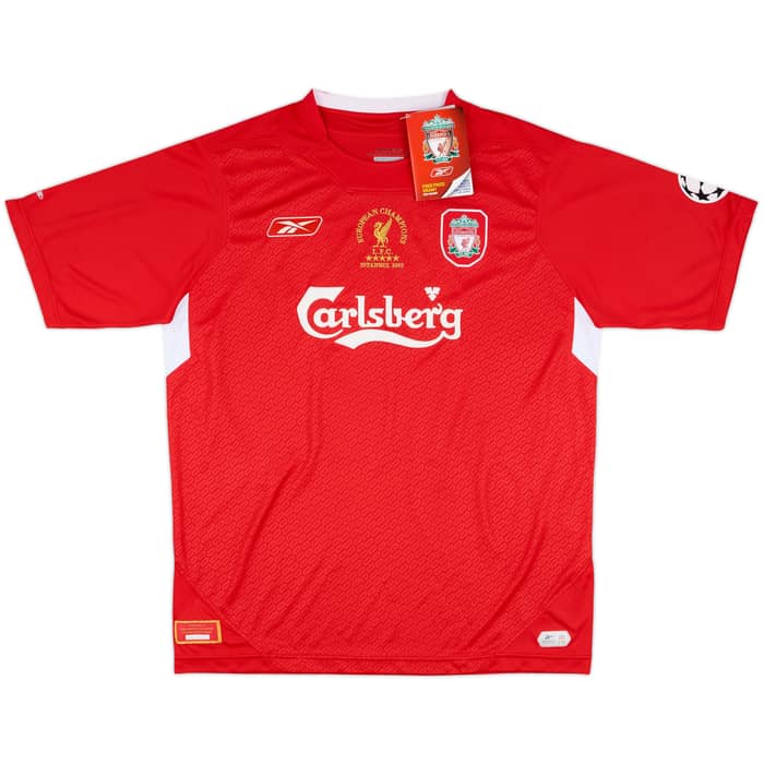 2004-06 Liverpool Limited Edition Home Shirt 06665/10000 (L)
