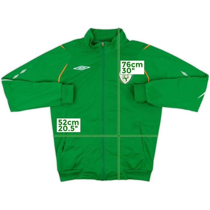 2007-09 Ireland Umbro Track Jacket - 9/10 - (M)