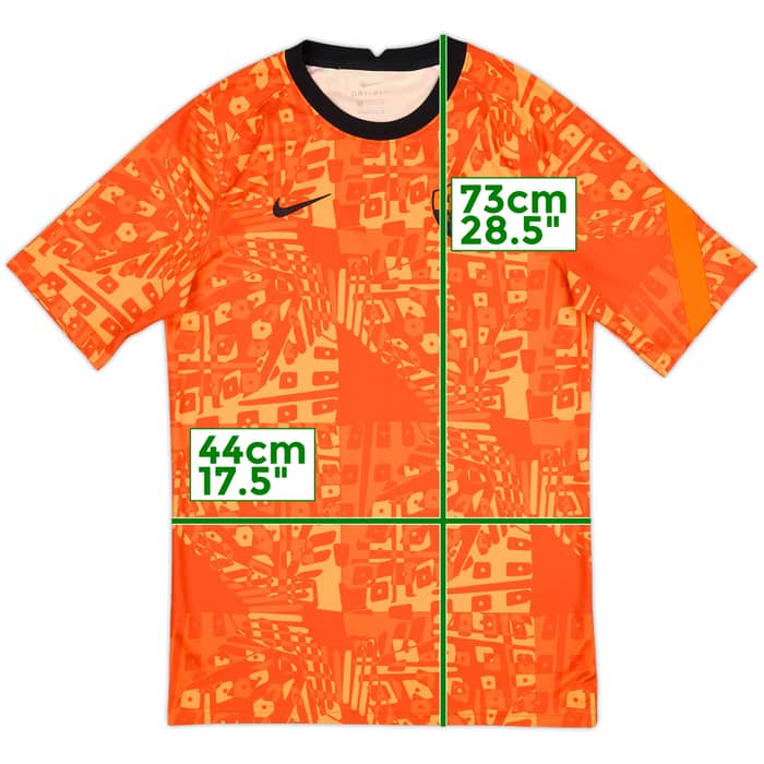 2020-21 Roma Nike Training Shirt - 10/10 - (S)
