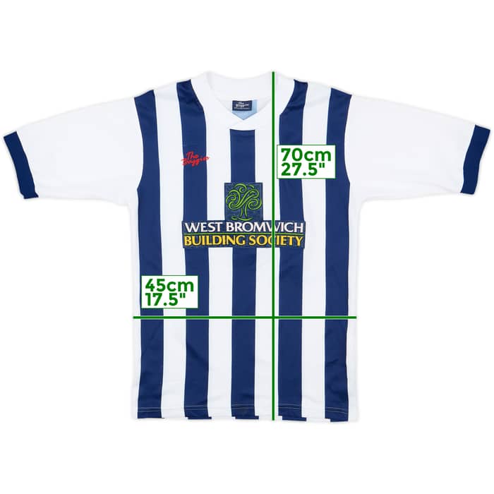 2002-03 West Brom Home Shirt - 8/10 - (S)