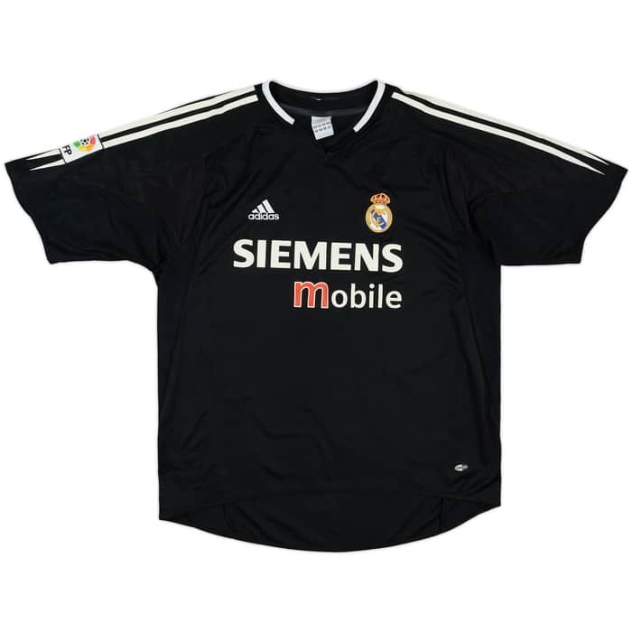 2004-05 Real Madrid Away Shirt Beckham #23 - 8/10 - (L)