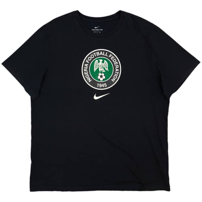 2020-21 Nigeria Nike Cotton Tee - 9/10 - (XXL)