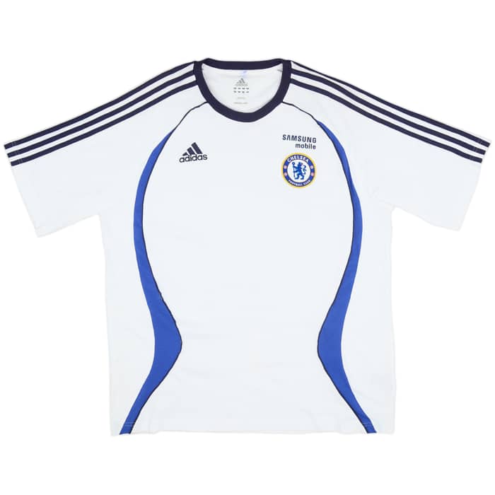 2006-07 Chelsea adidas Cotton Tee - 7/10 - (XL)