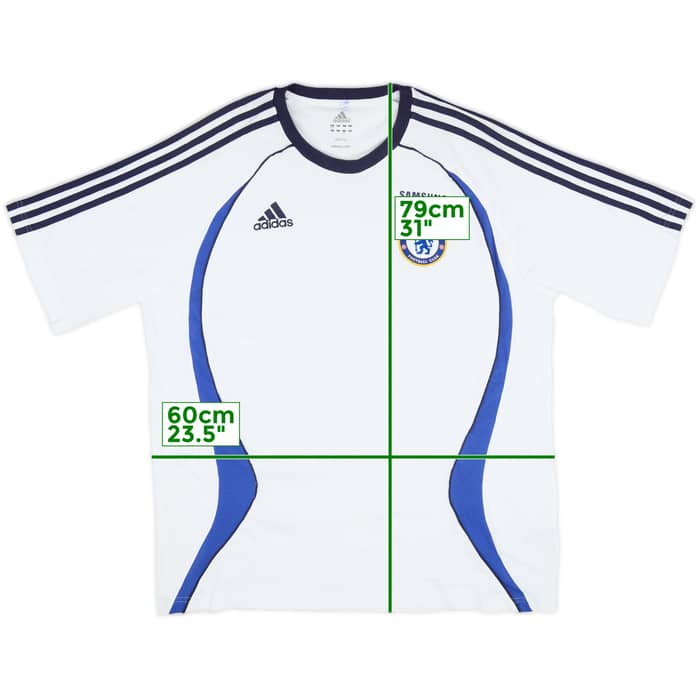2006-07 Chelsea adidas Cotton Tee - 7/10 - (XL)